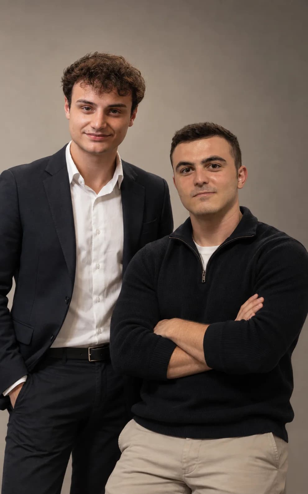 Isaac Lacosta i Pau Coderch, cofundadors de Menuveo