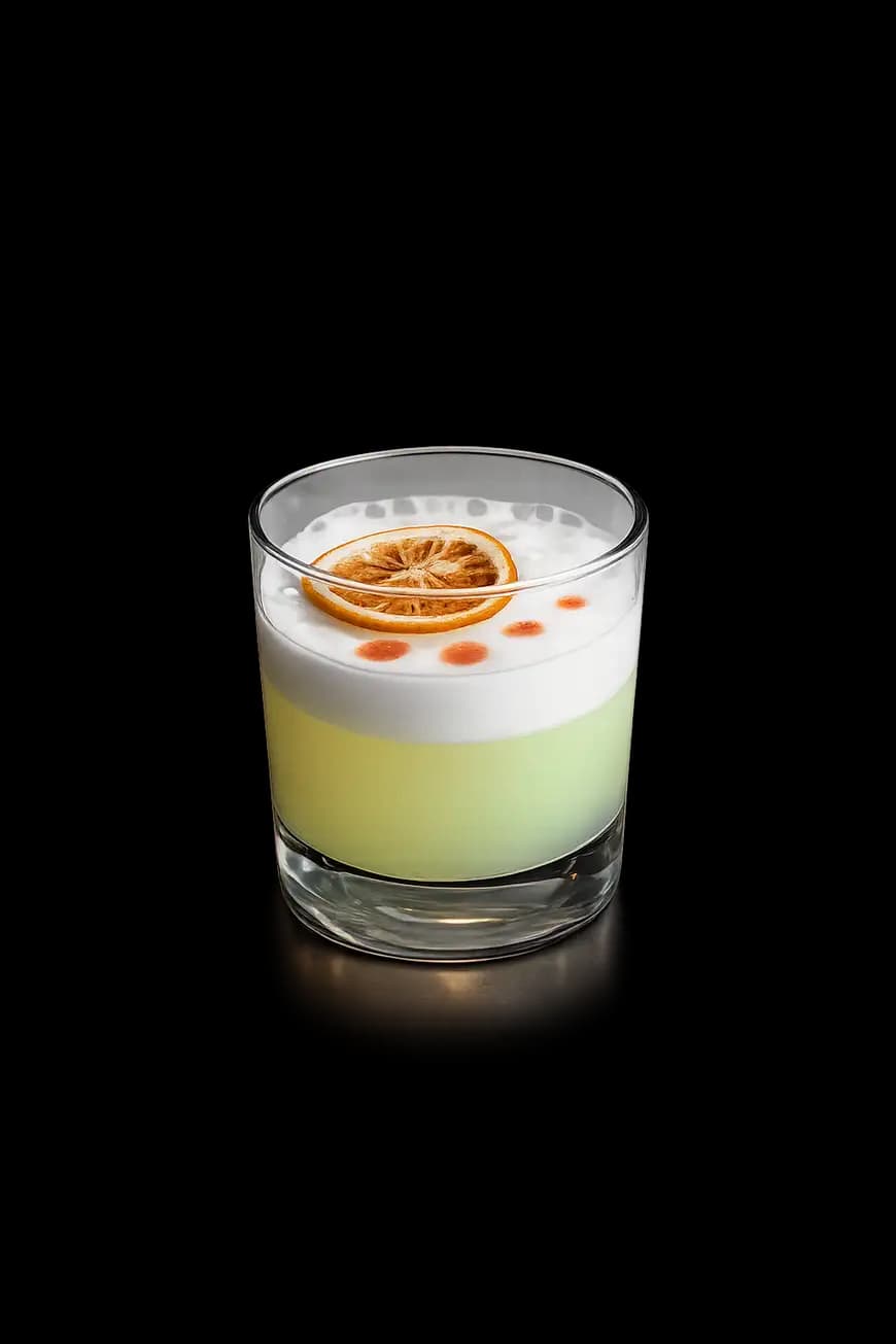 Pisco / Brandy / Whisky Sour