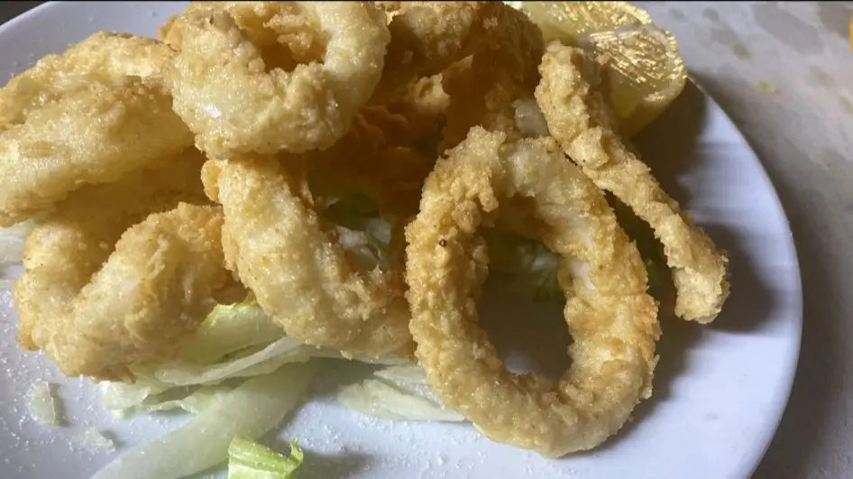 Calamares a la romana