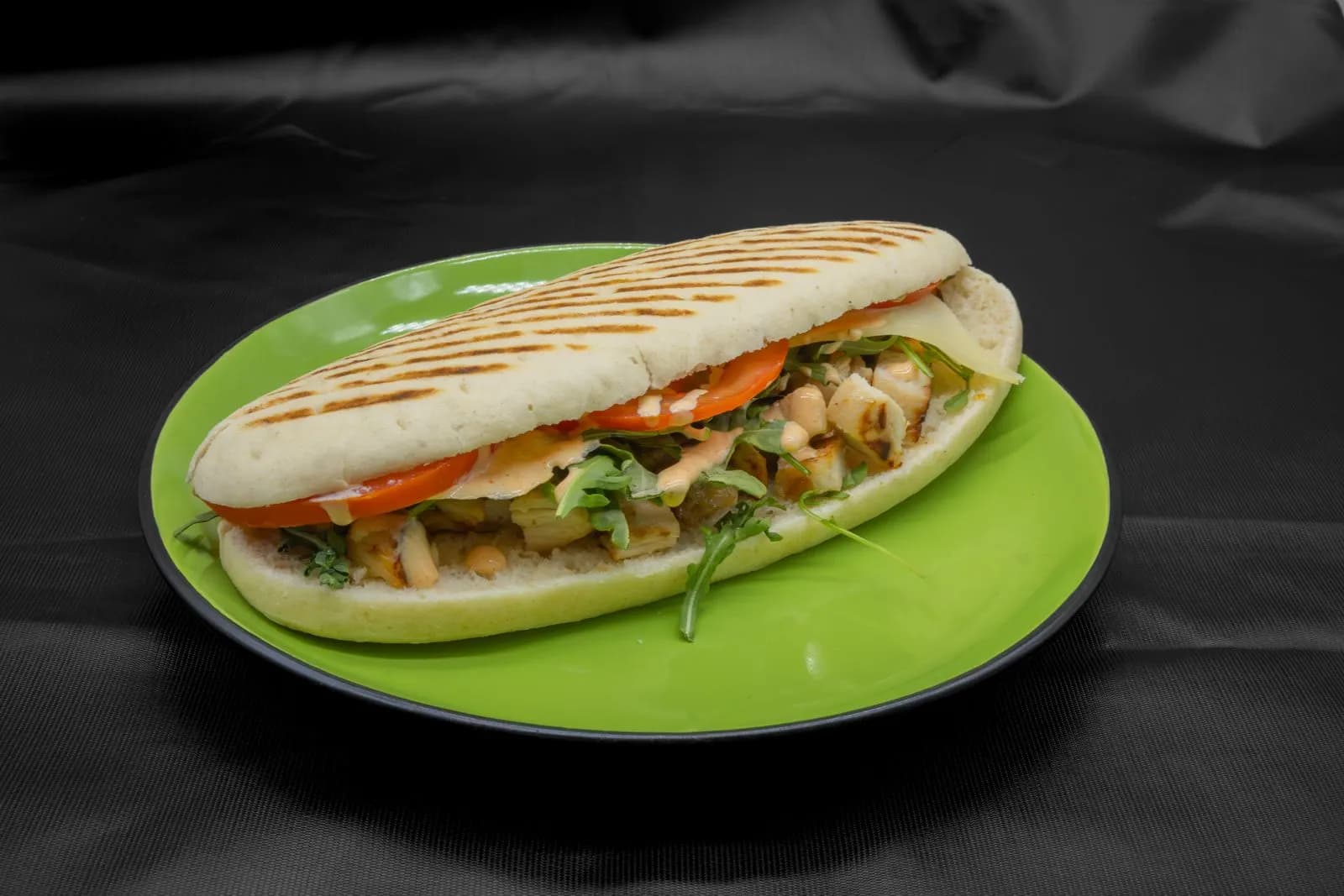 Panini de pollo