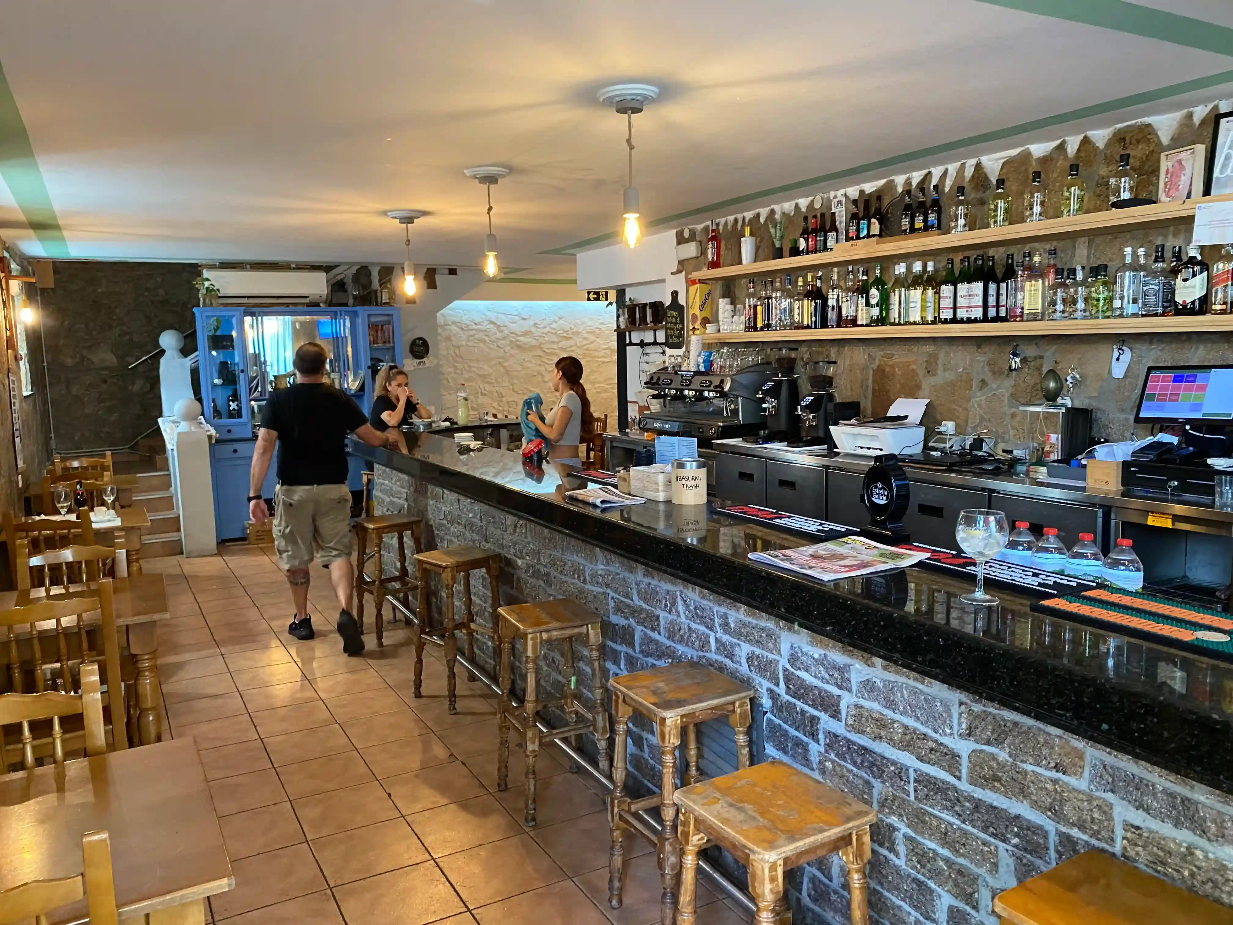 restaurant Xiscarexantar en Menuveo