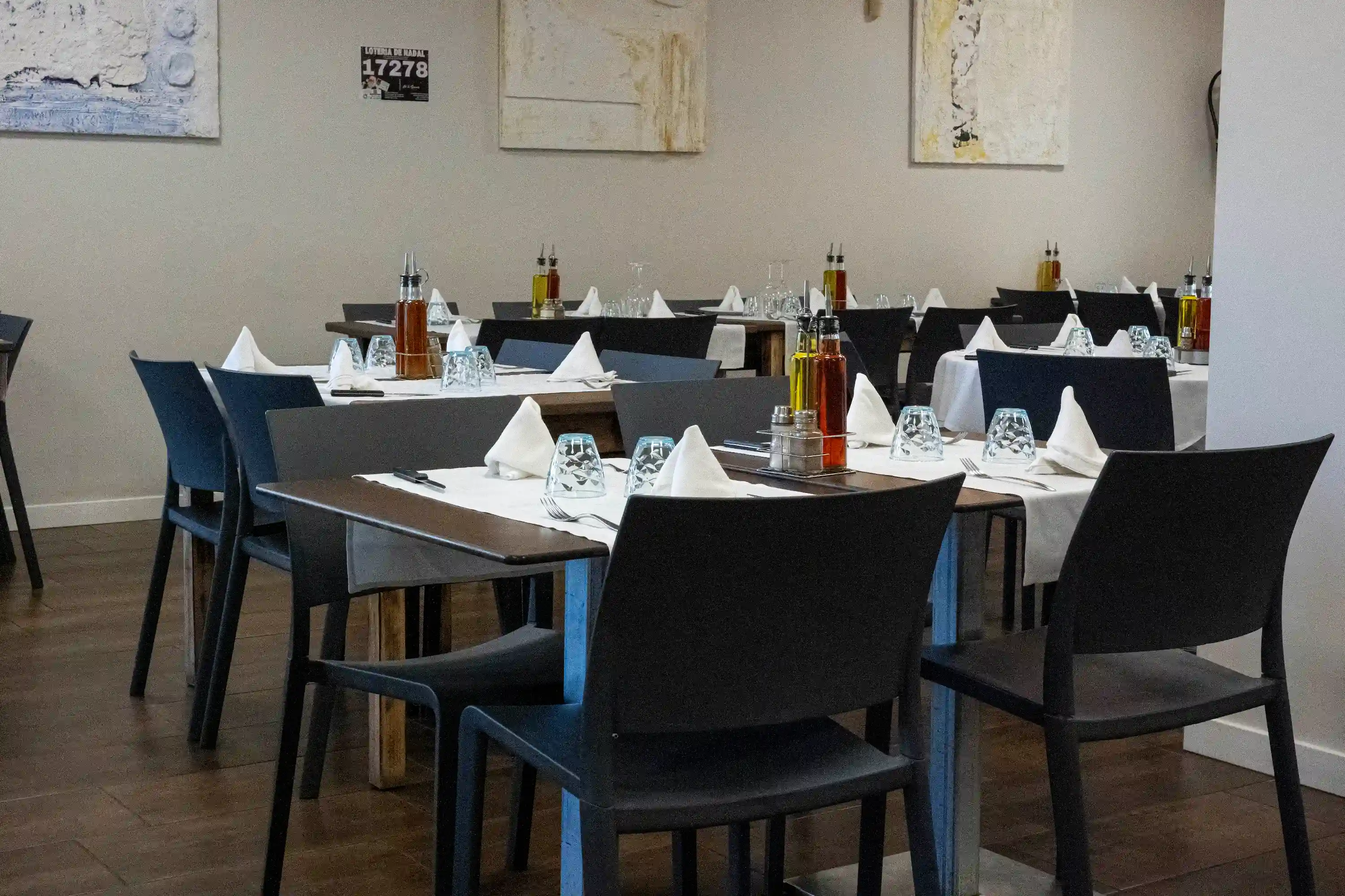 restaurant Ca la Gemma en Menuveo