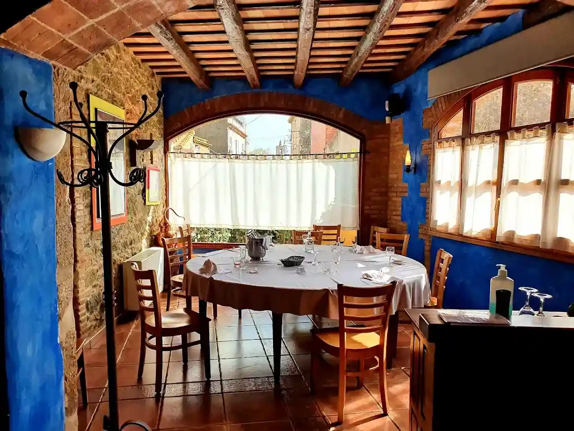 Restaurant Restaurant La Muga en Menuveo