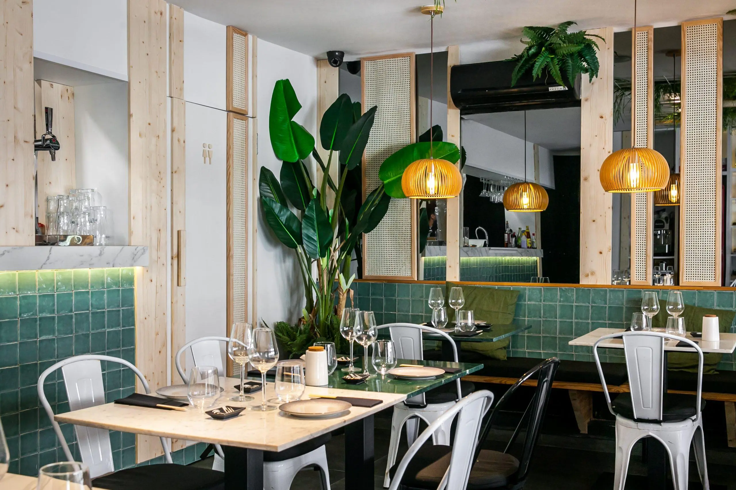 Restaurante Sushidaro en Menuveo