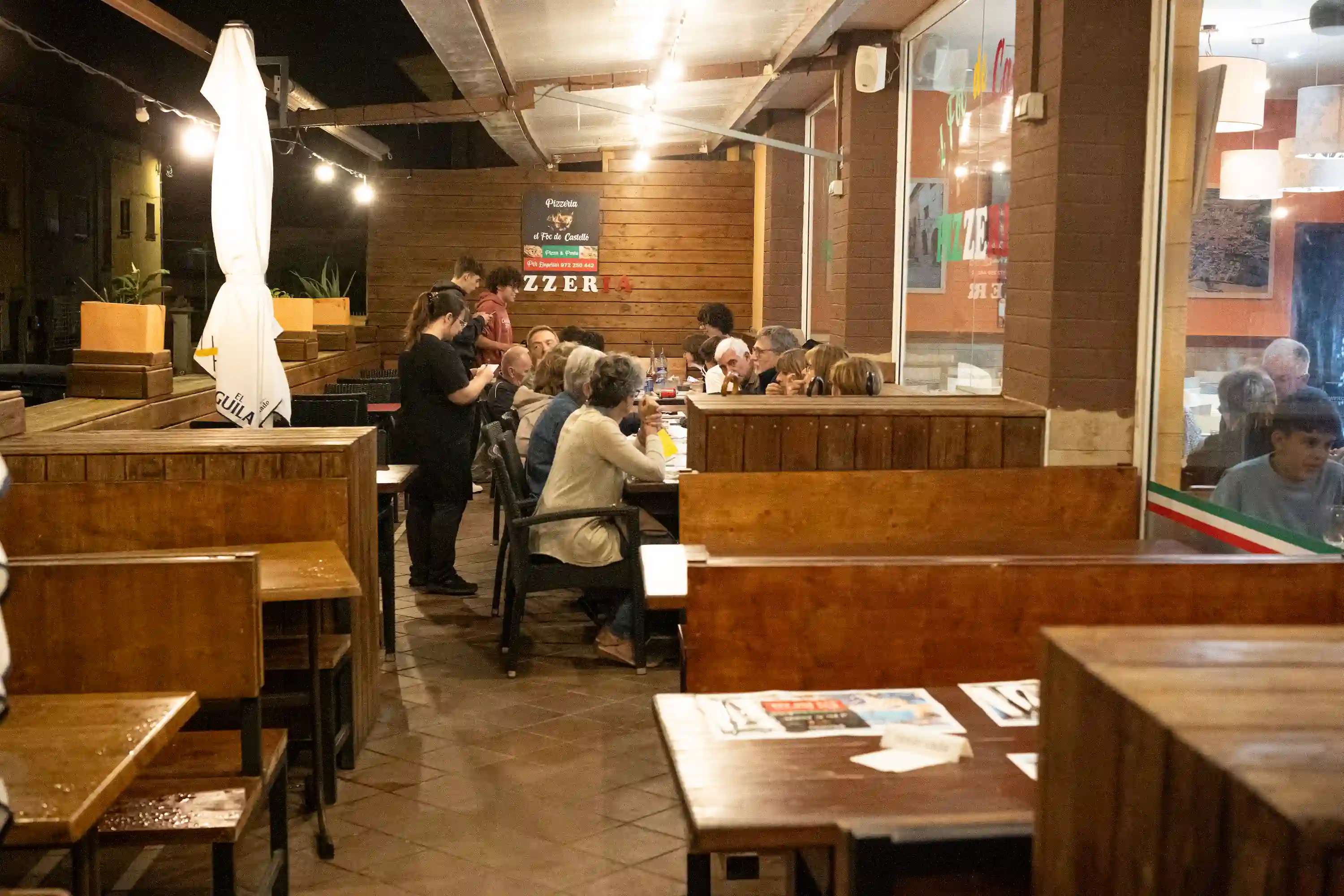 Restaurante el Foc de Castelló en Menuveo