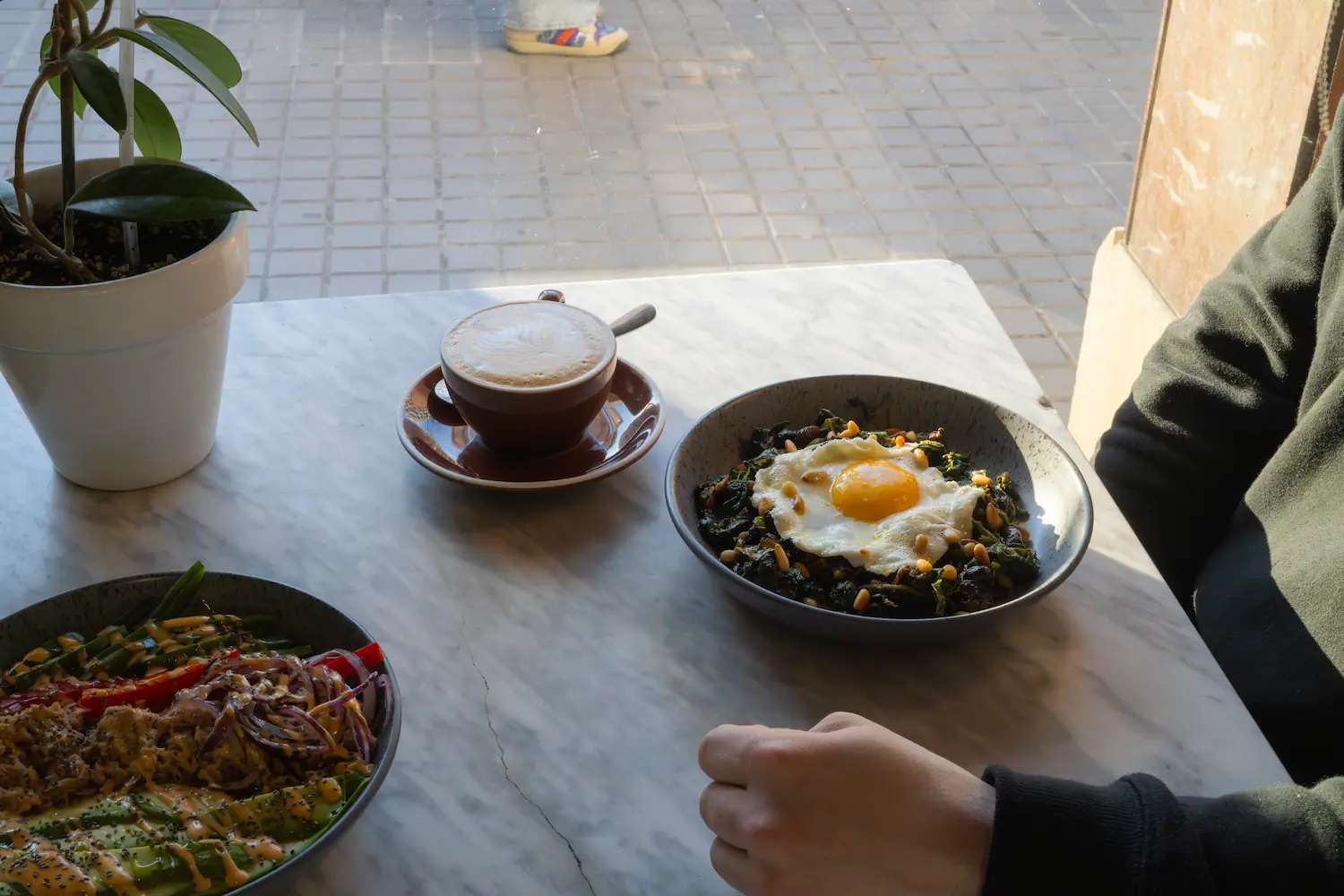 Restaurant Café Solo en Menuveo