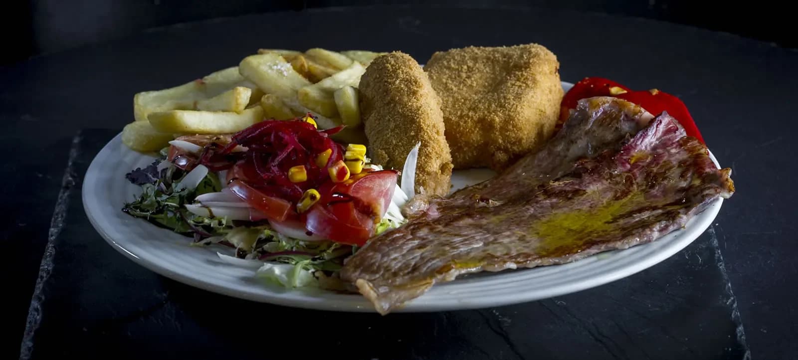 El plato combinado como forma de ahorro