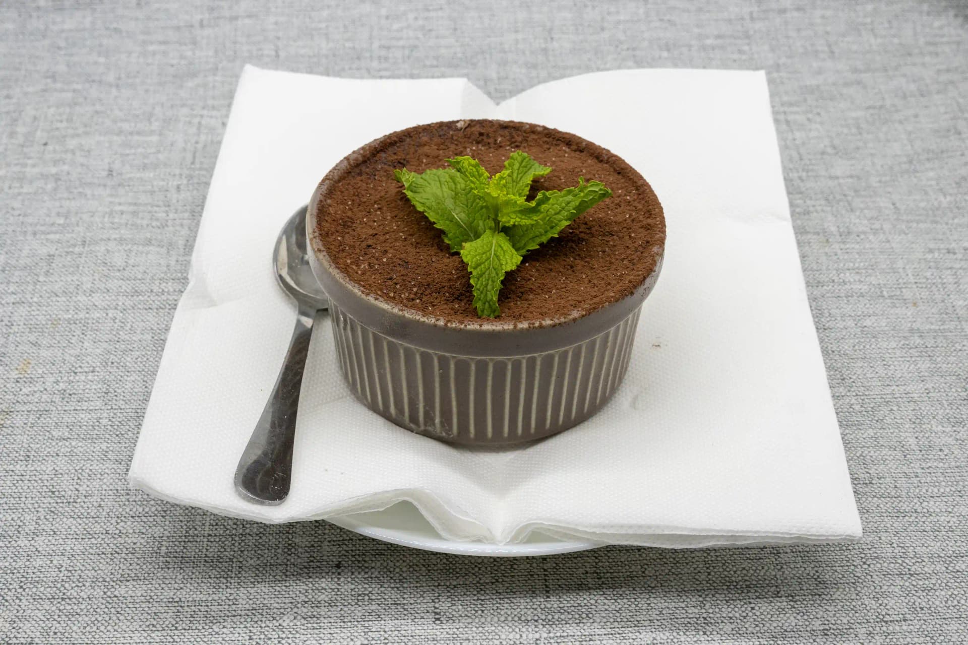 Tiramisú (copa casera)