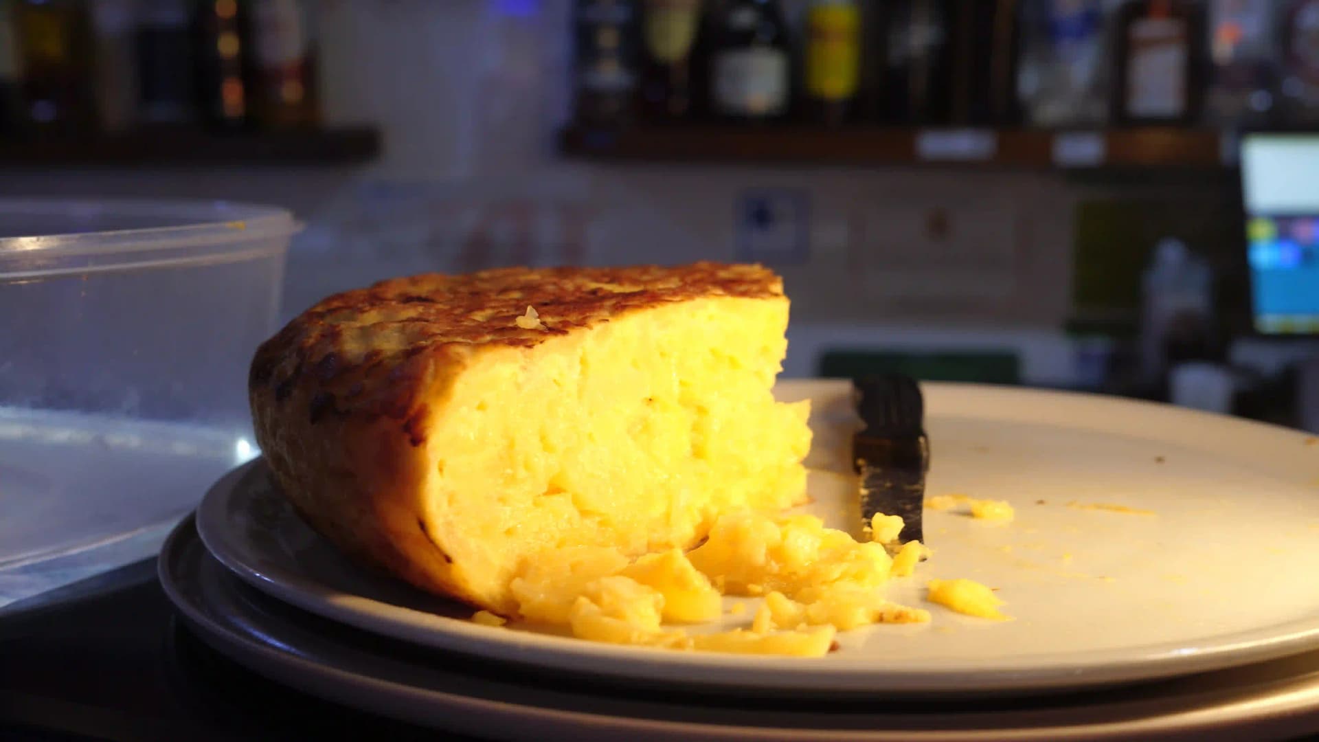 tortilla de patatas jugosa restaurante apz placa catalunya