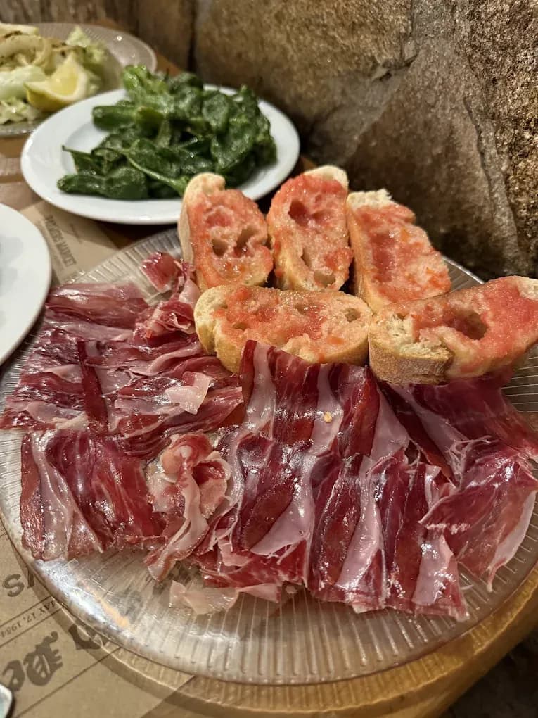 Jamó en oblenou xiscarexantar en el menu del dia