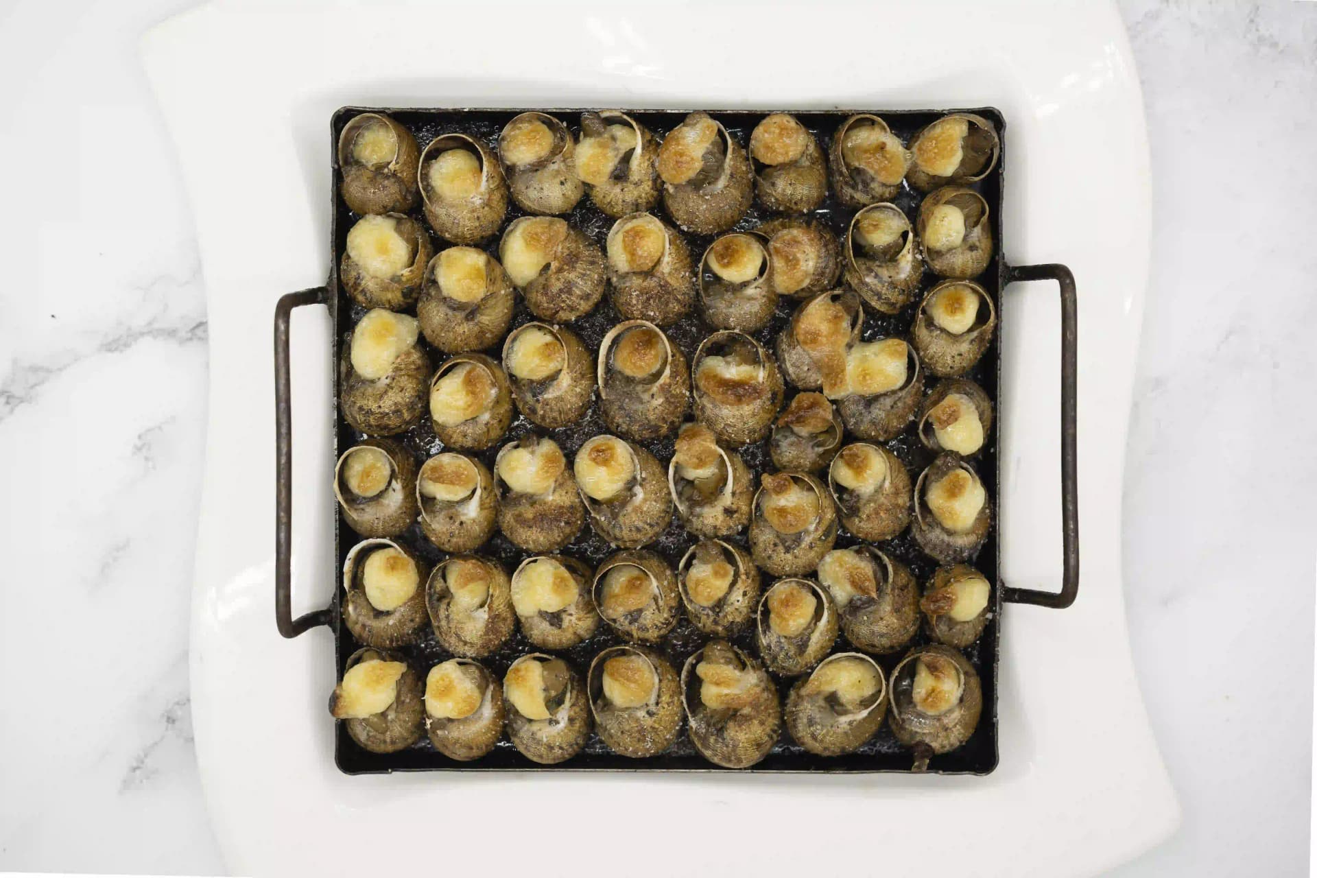 caracoles al horno estilo catalan restaurante menu mediodia la fabrica figueres