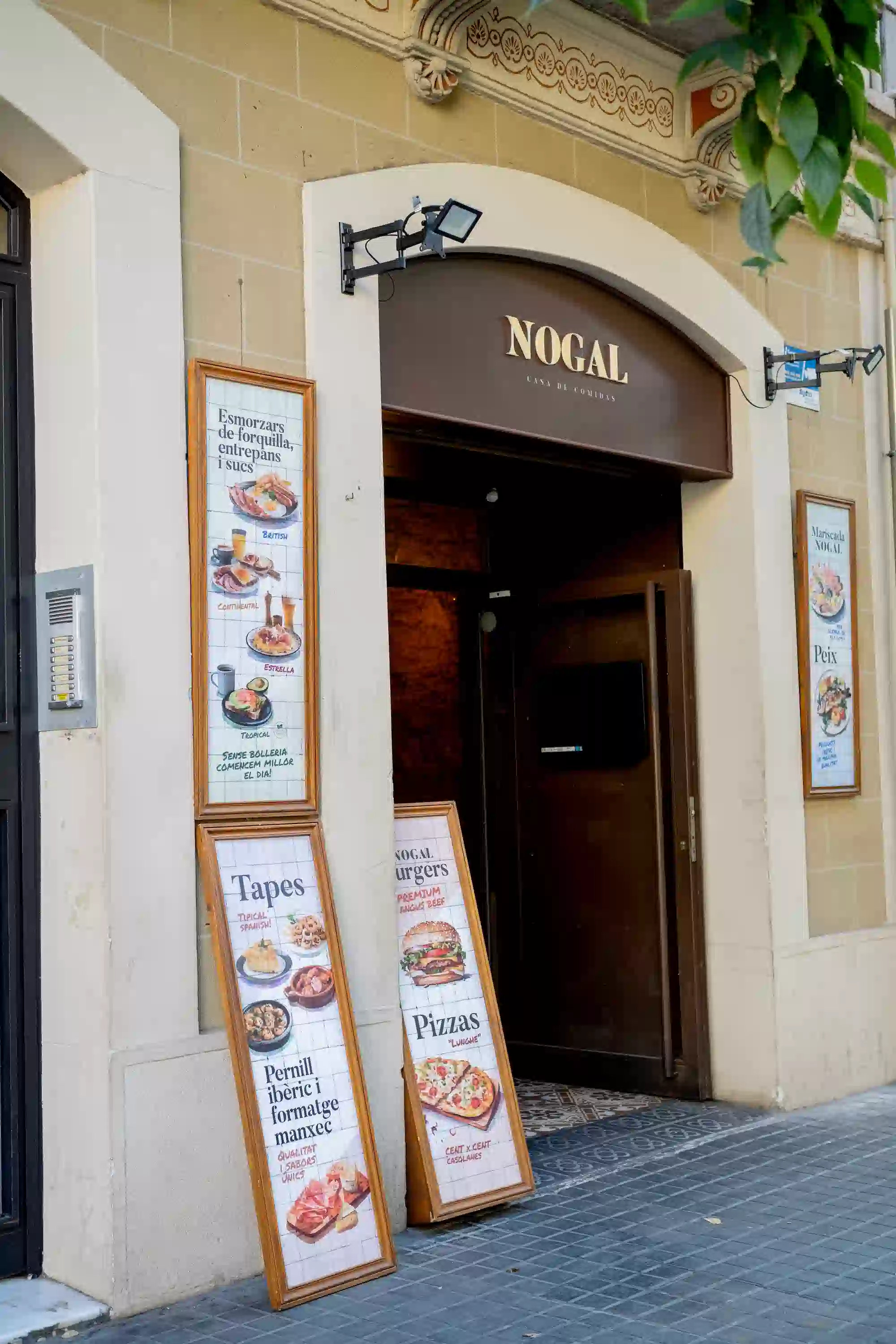 nogal casa de comidas figueres restaurante acogedor menu del dia