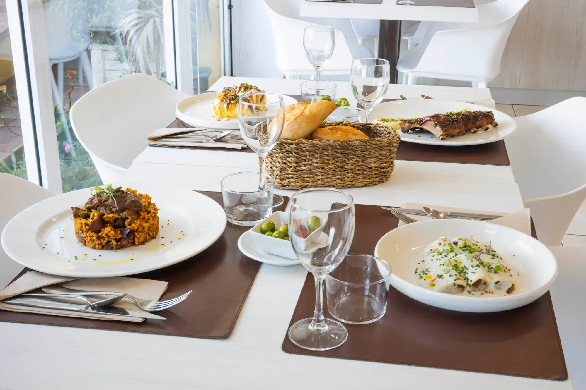 Restaurante El 9 Suprem en Menuveo