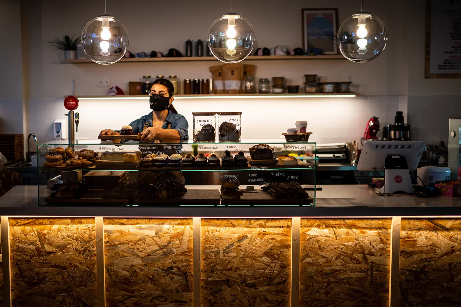 Restaurante La Maglia Coffee & Co en Menuveo