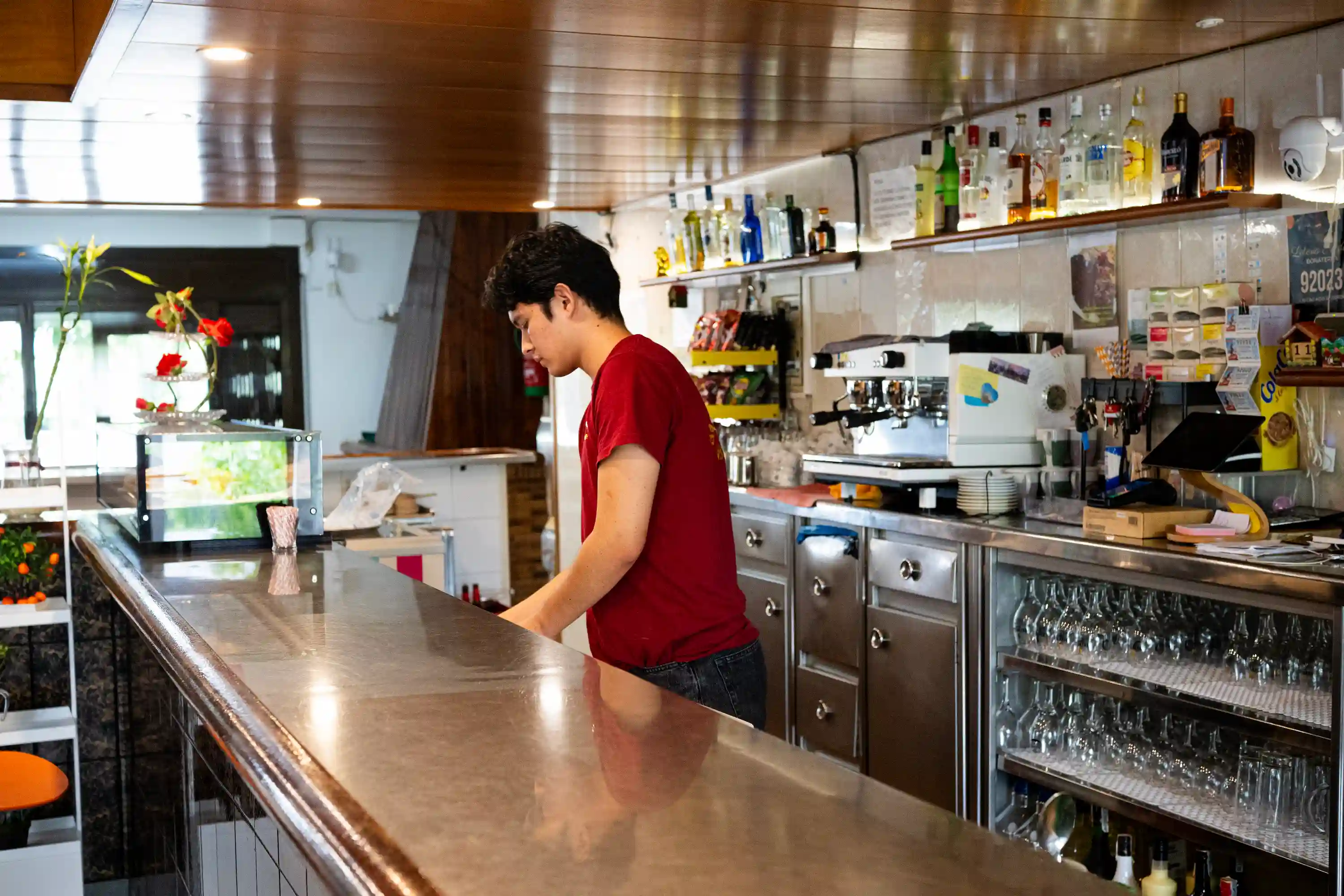 restaurant Bar - Restaurant Bonaterra en Menuveo