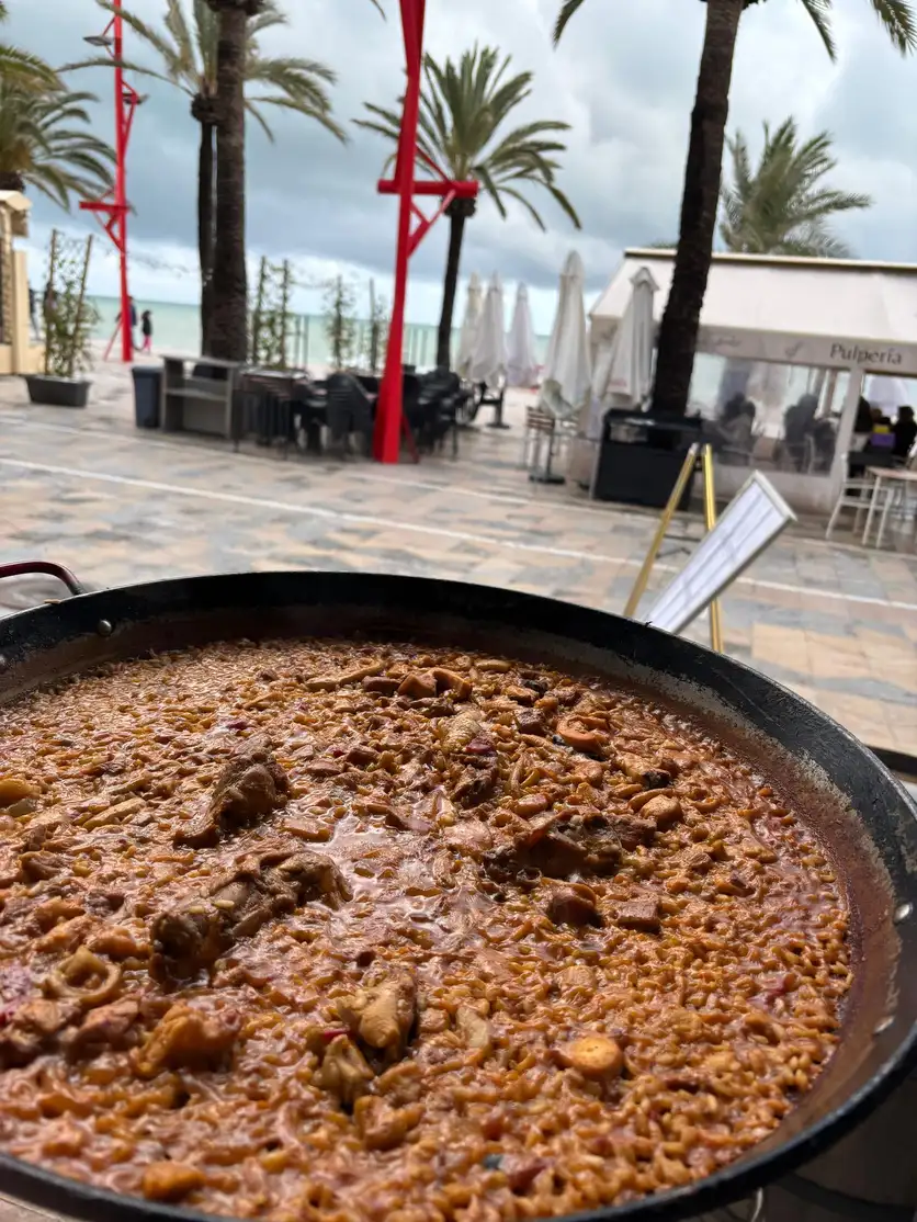 Restaurant Pulpería Arrocería el Poal en Menuveo