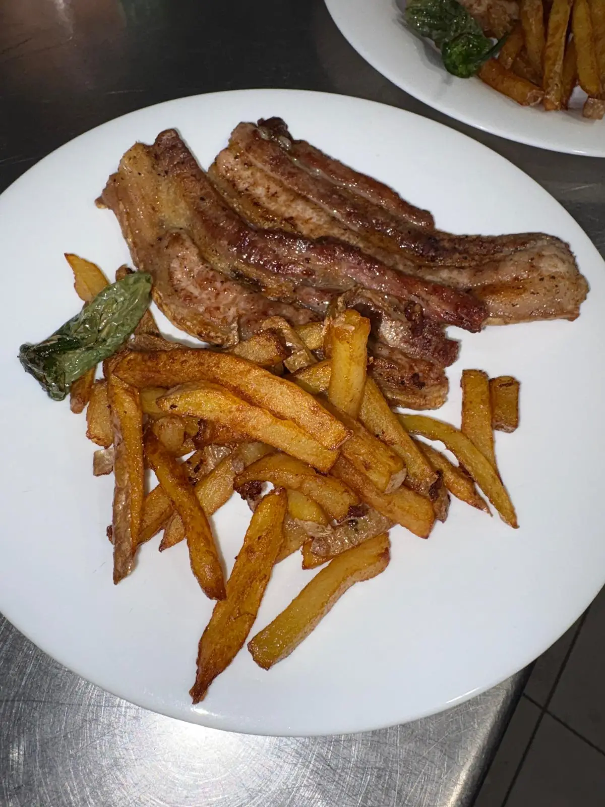 Xurrasco de vedella en El Pati de Vilabertran, restaurante especializado en carne a la brasa cerca de Figueres