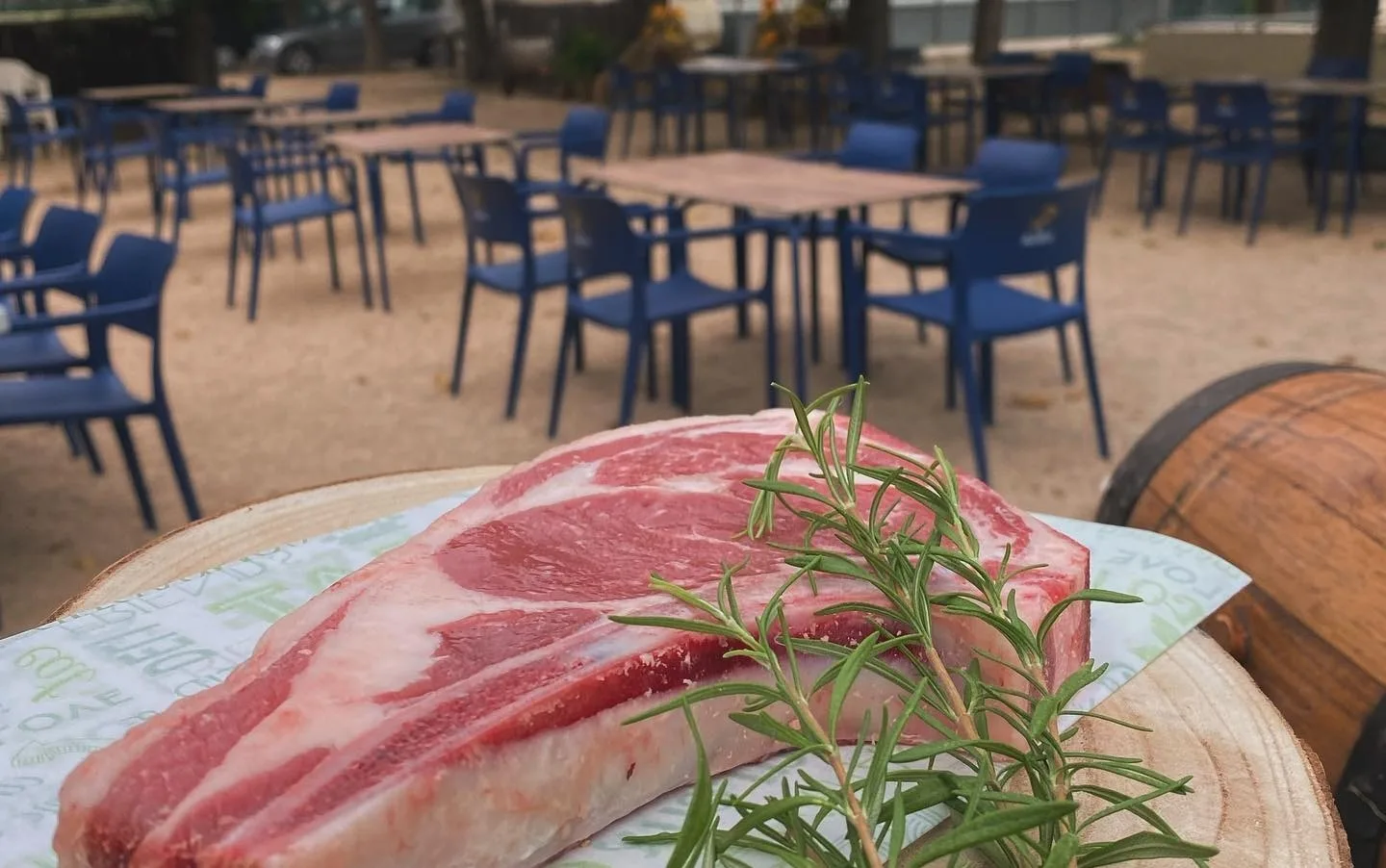 Restaurante El Pati de Vilabertran en Menuveo