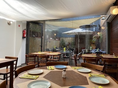 Restaurante El Pati de poblenou en Menuveo