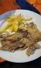 Carne que entra en el menu con patatas