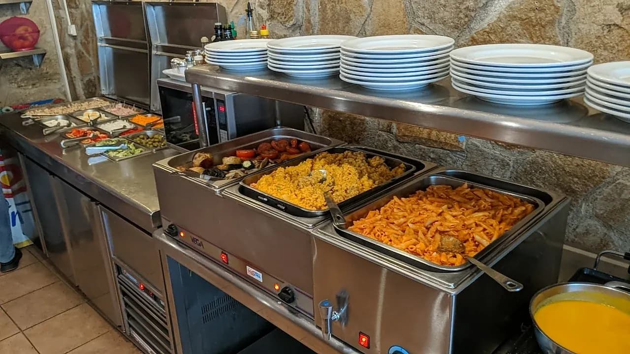 Restaurnat con menú del dia en poblenou