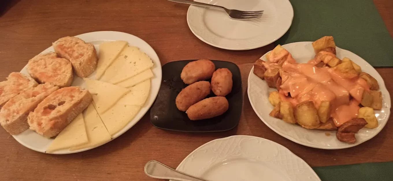 Comida para picar en poblenou