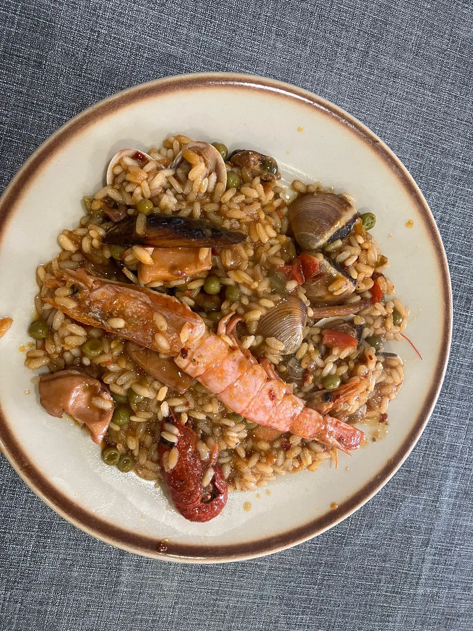 bar carmen arroz meloso mediterraneo menu mediodia poblenou