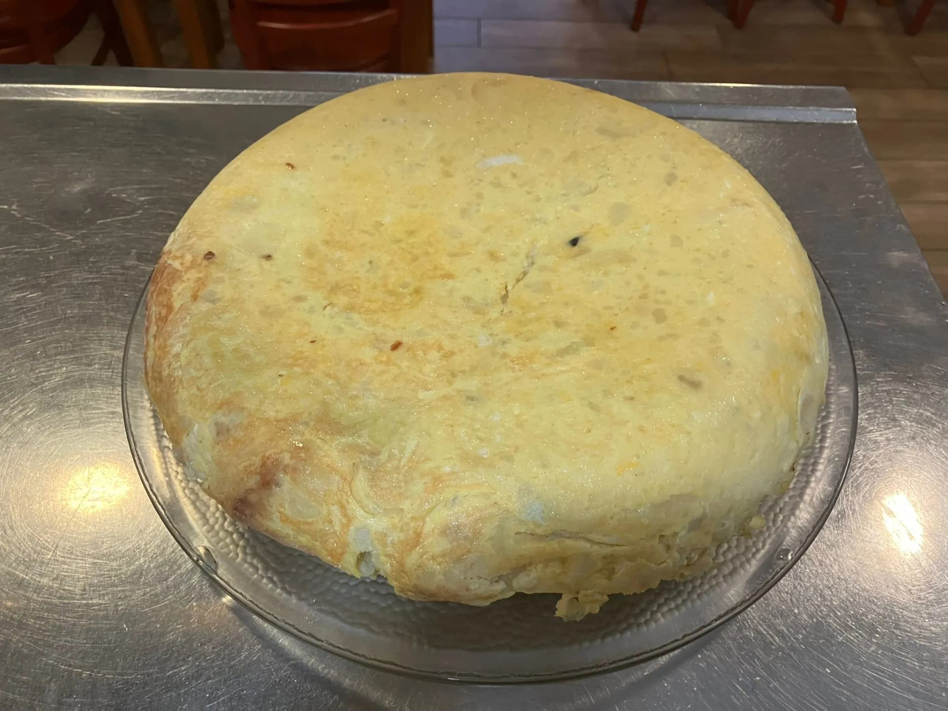 bar carmen tortilla tradicional menu catalan poblenou