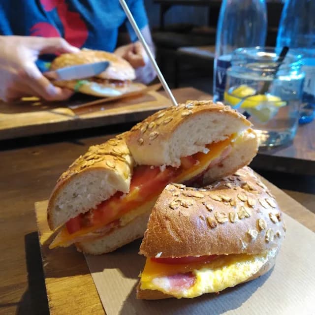 Bagels Brunch Girona