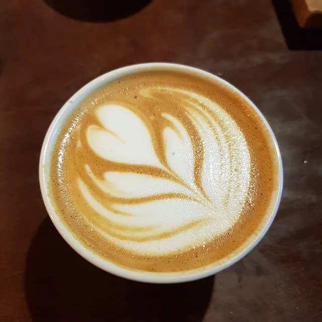 -Flat White Coffee