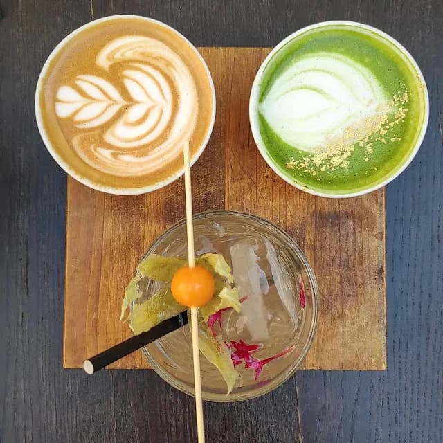 Matcha Latte Girona