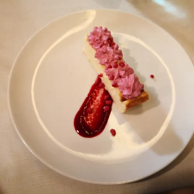 El millor cheesecake de girona amb fruits vermells