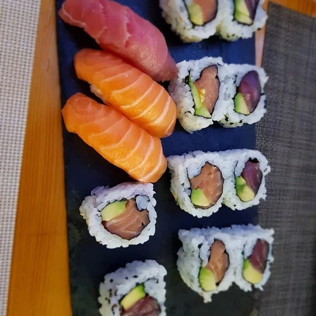 Sushi buffet platja daro