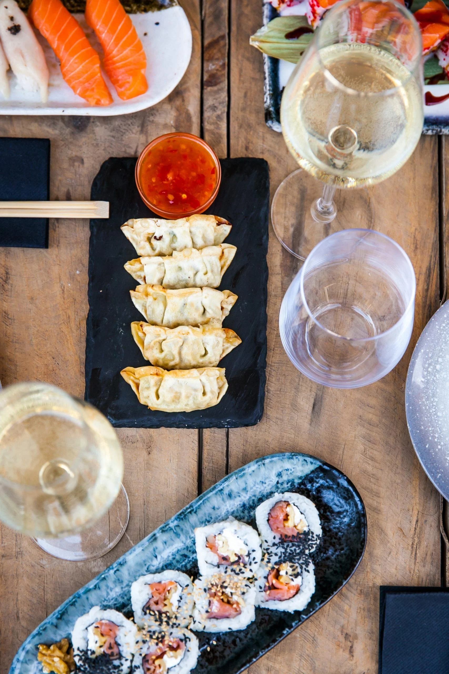 -El mejor restuante japones de platja daro