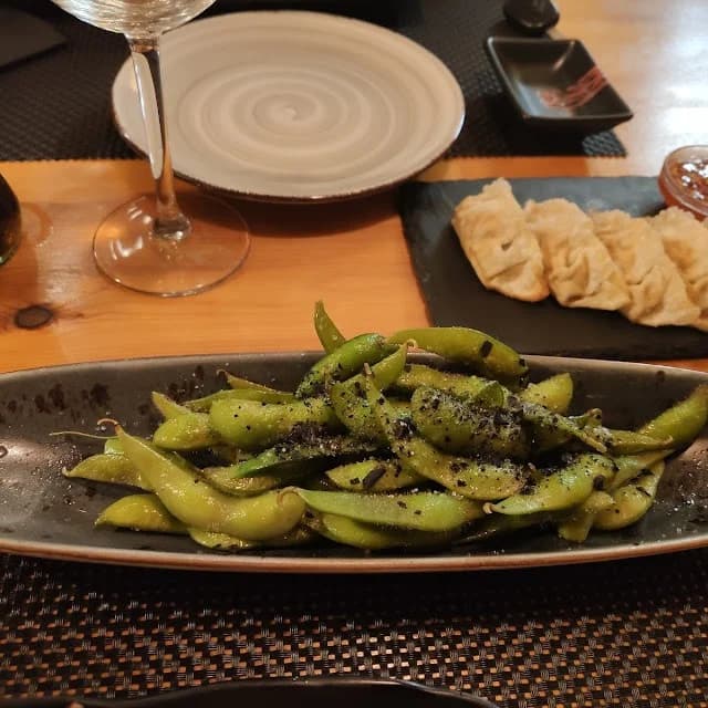 Edamame costa brava sushi japones