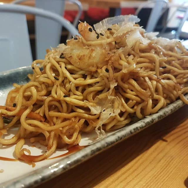 Yakisoba japones platja daro