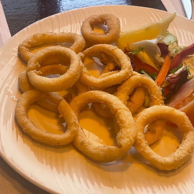 Calamares a la Andalusa en platjadaro costa brava