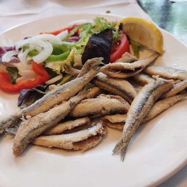 Los mejores boquerones fritos de platja daro y costa brava
