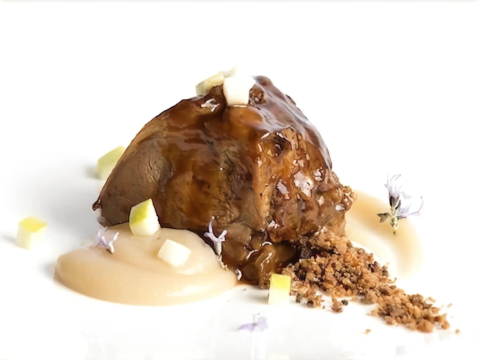 terrina de cordero con crema suave menu gastronomico masia el moli l escala