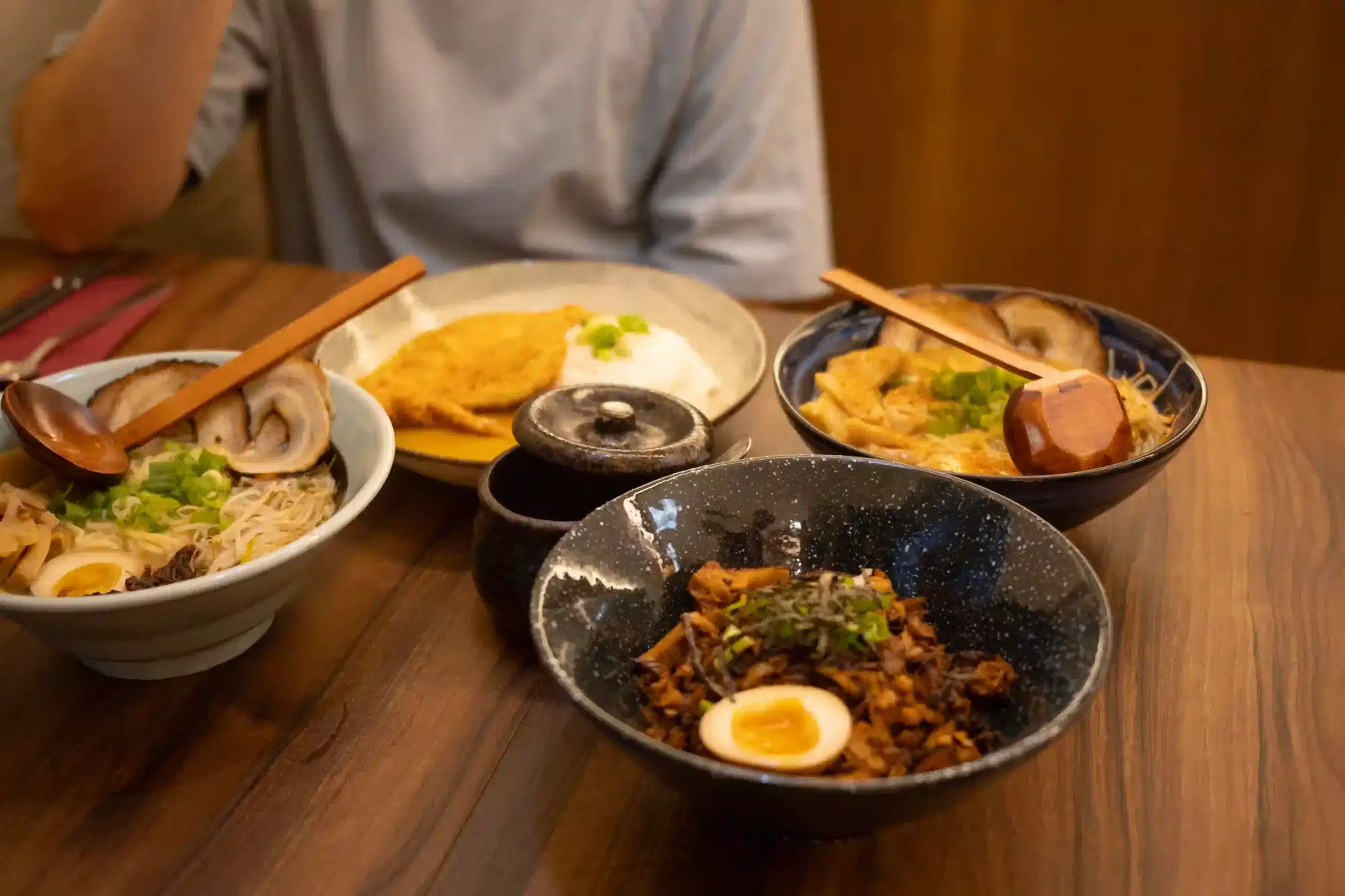 Ryu ramen-Gracia nuevo japones