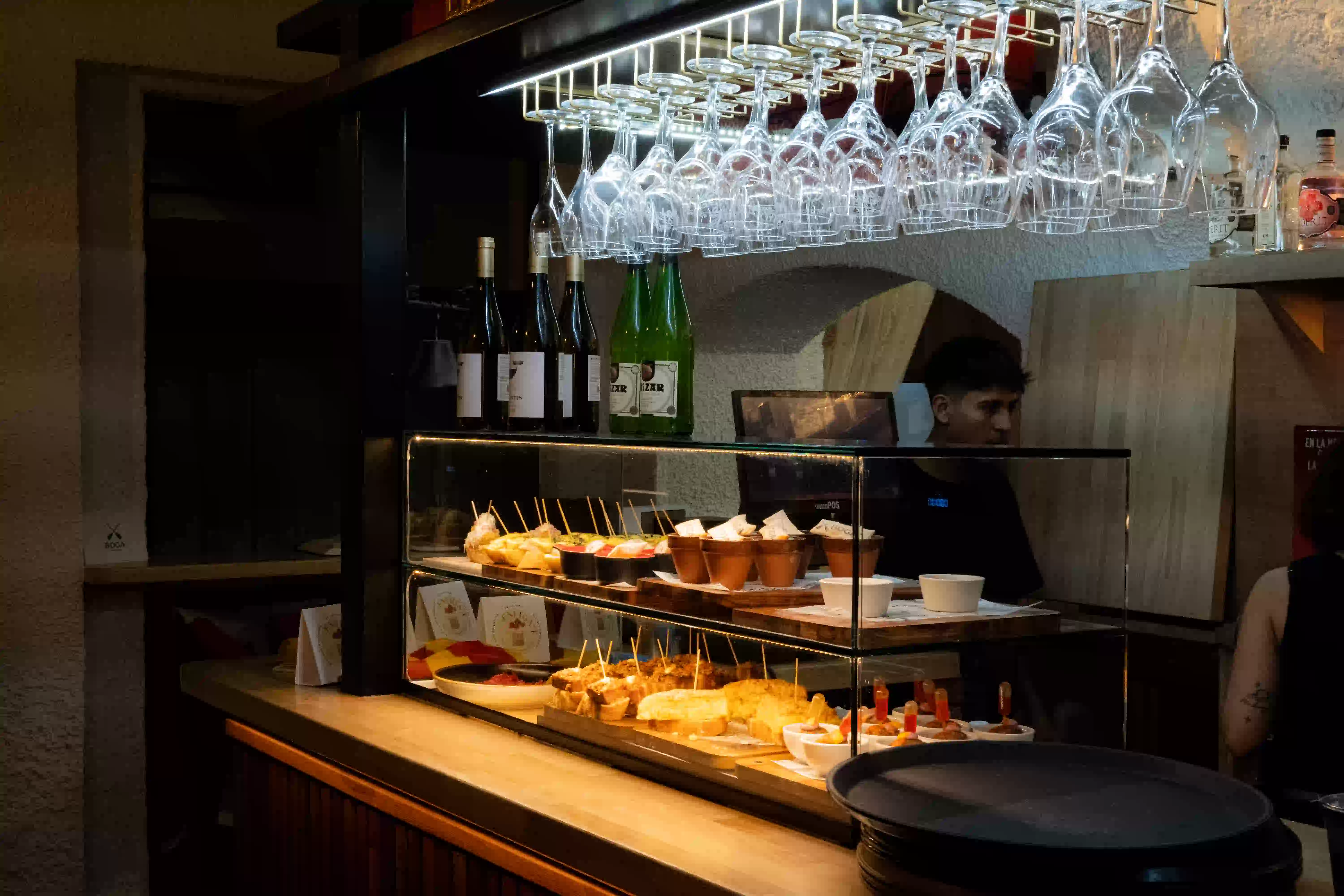 Pichos y tapas para tomar de pie