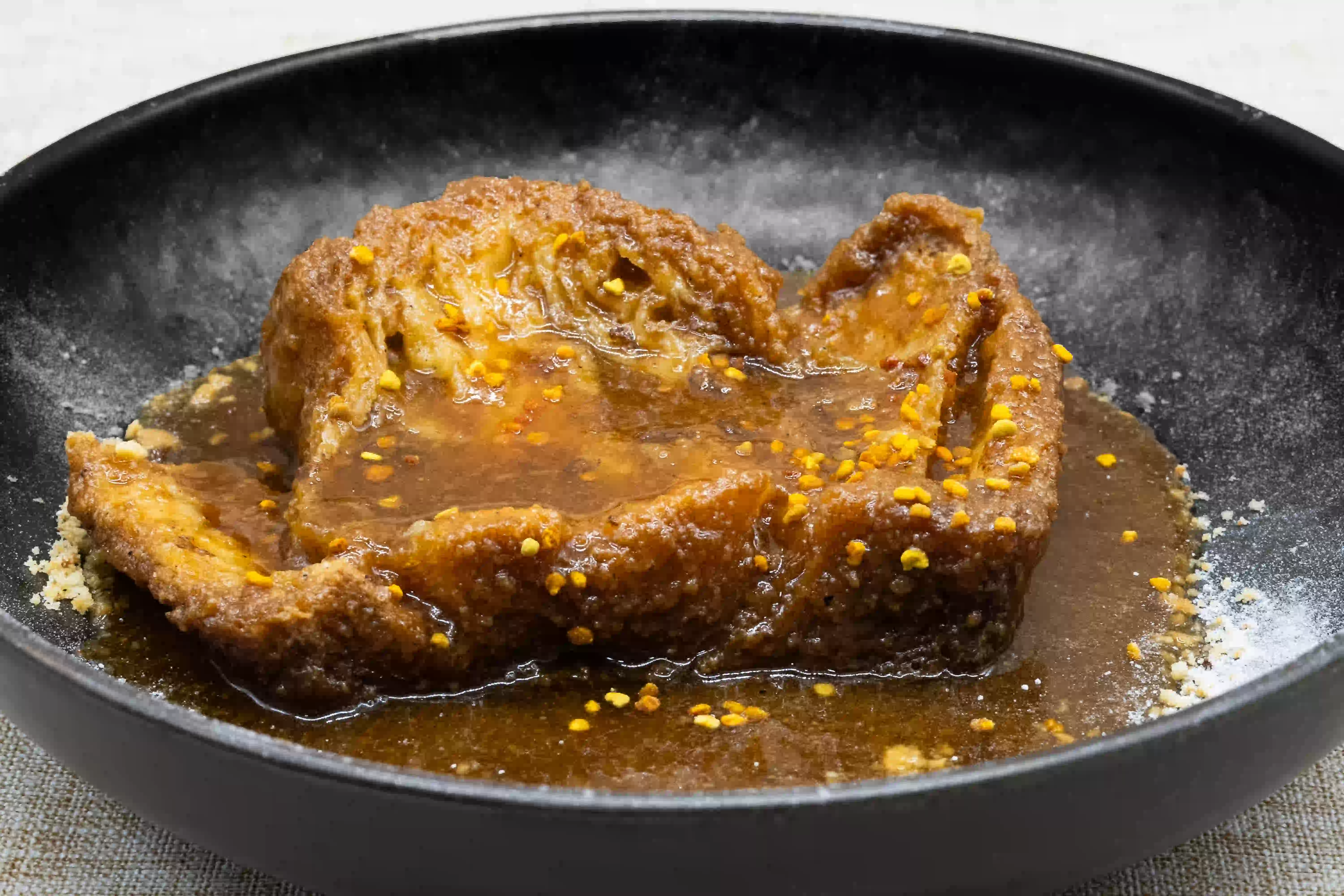 Potres en boga gastrotaberna