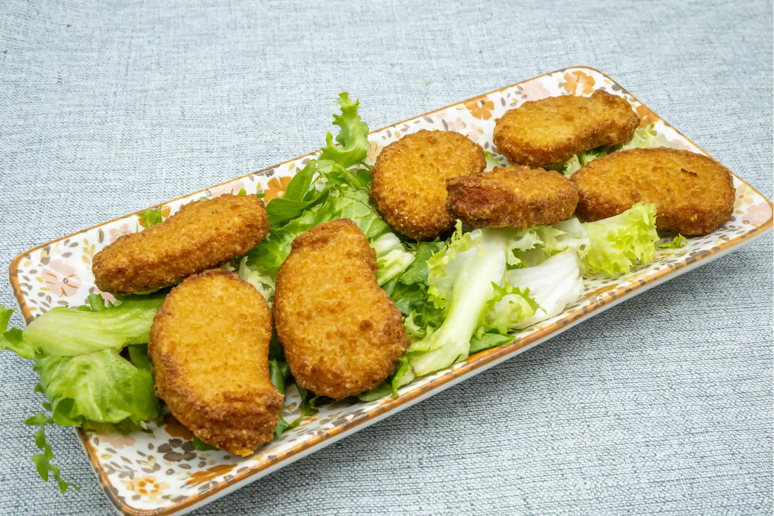 Para los mas pequeños nuggets de pollo