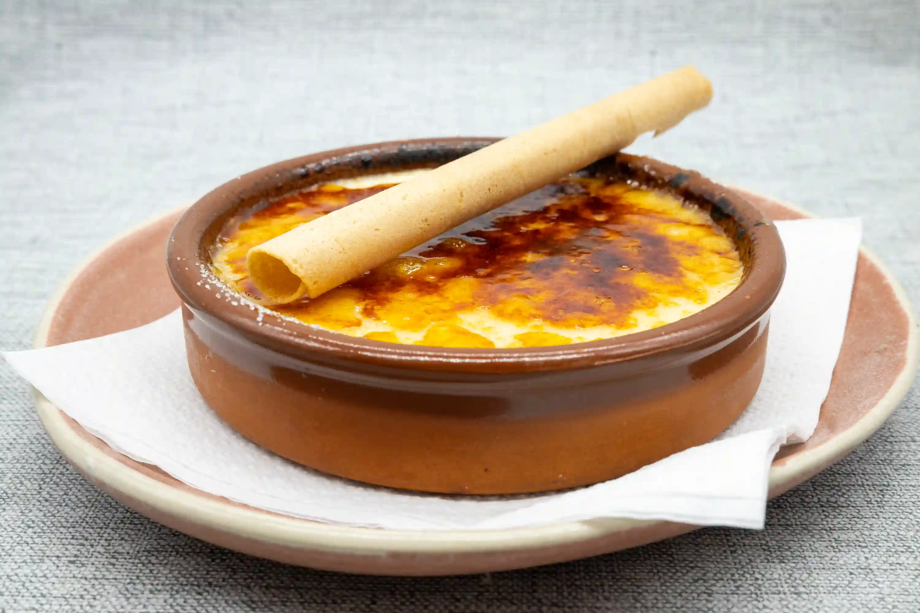 tradicional con barquillo