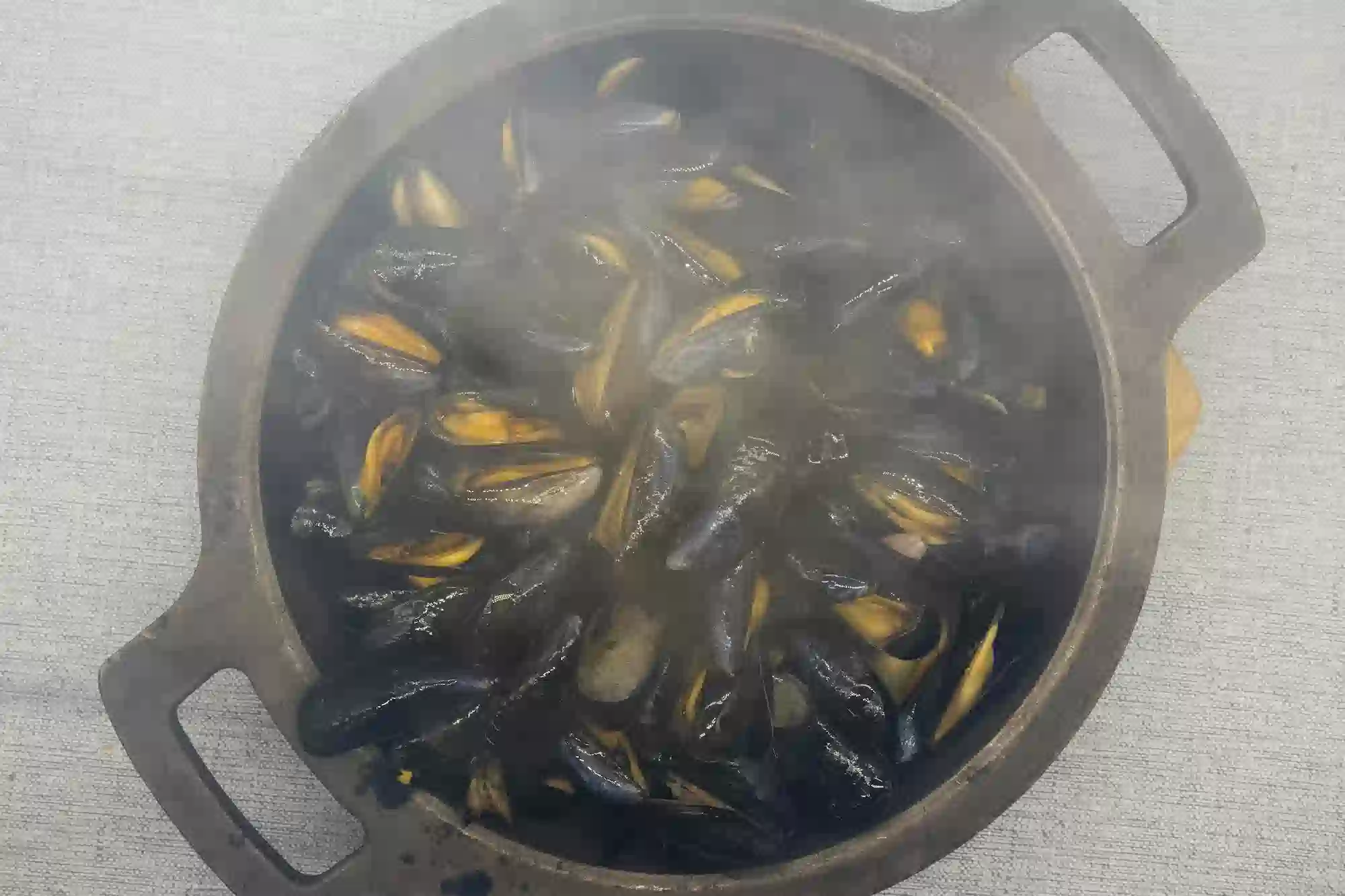 mejillones al vapor recien hechos restaurante menu mediodia borrassa alt emporda mas pla