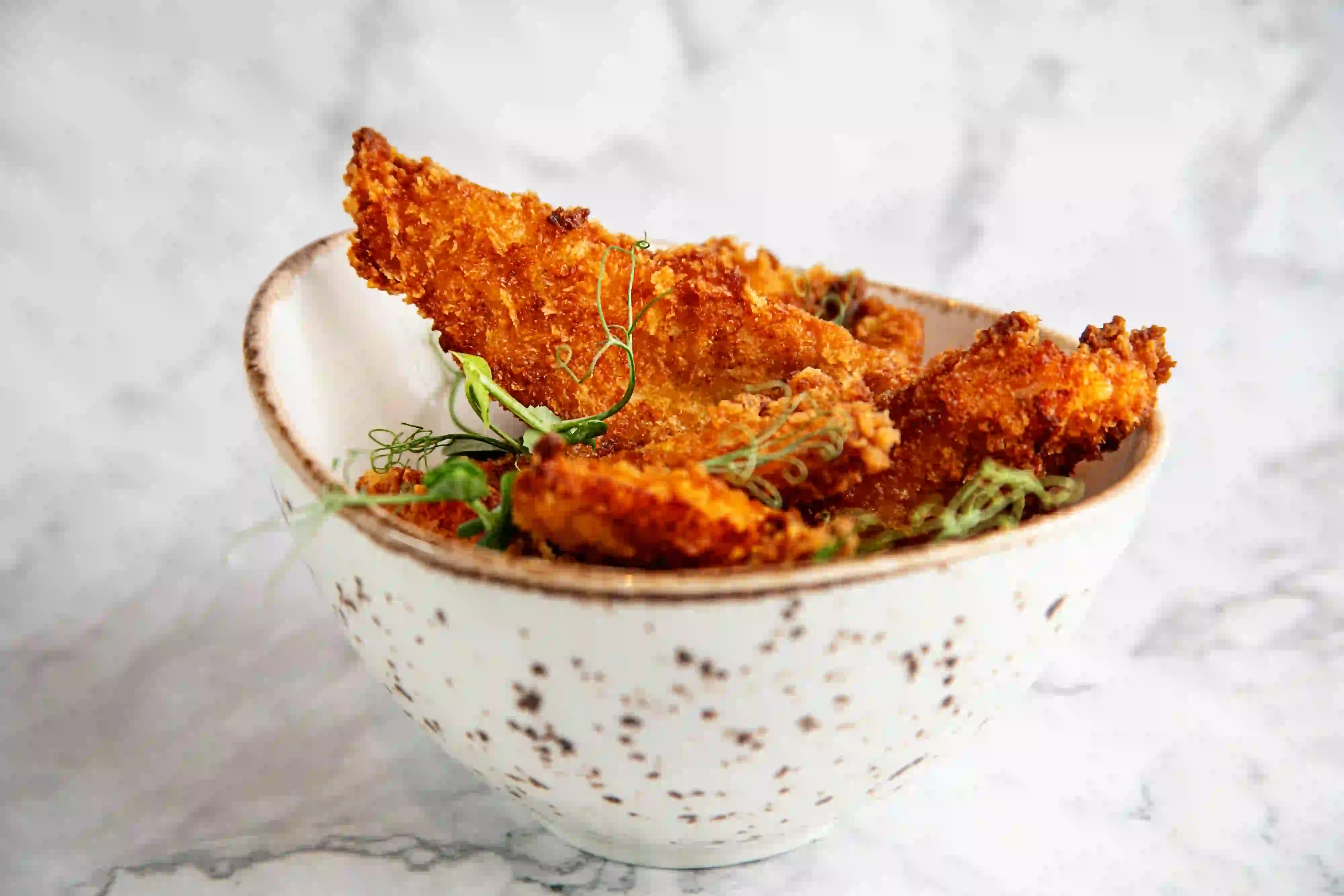 fingers de pollo crujiente restaurante donde tito menu mediodia poblenou barcelona tapas