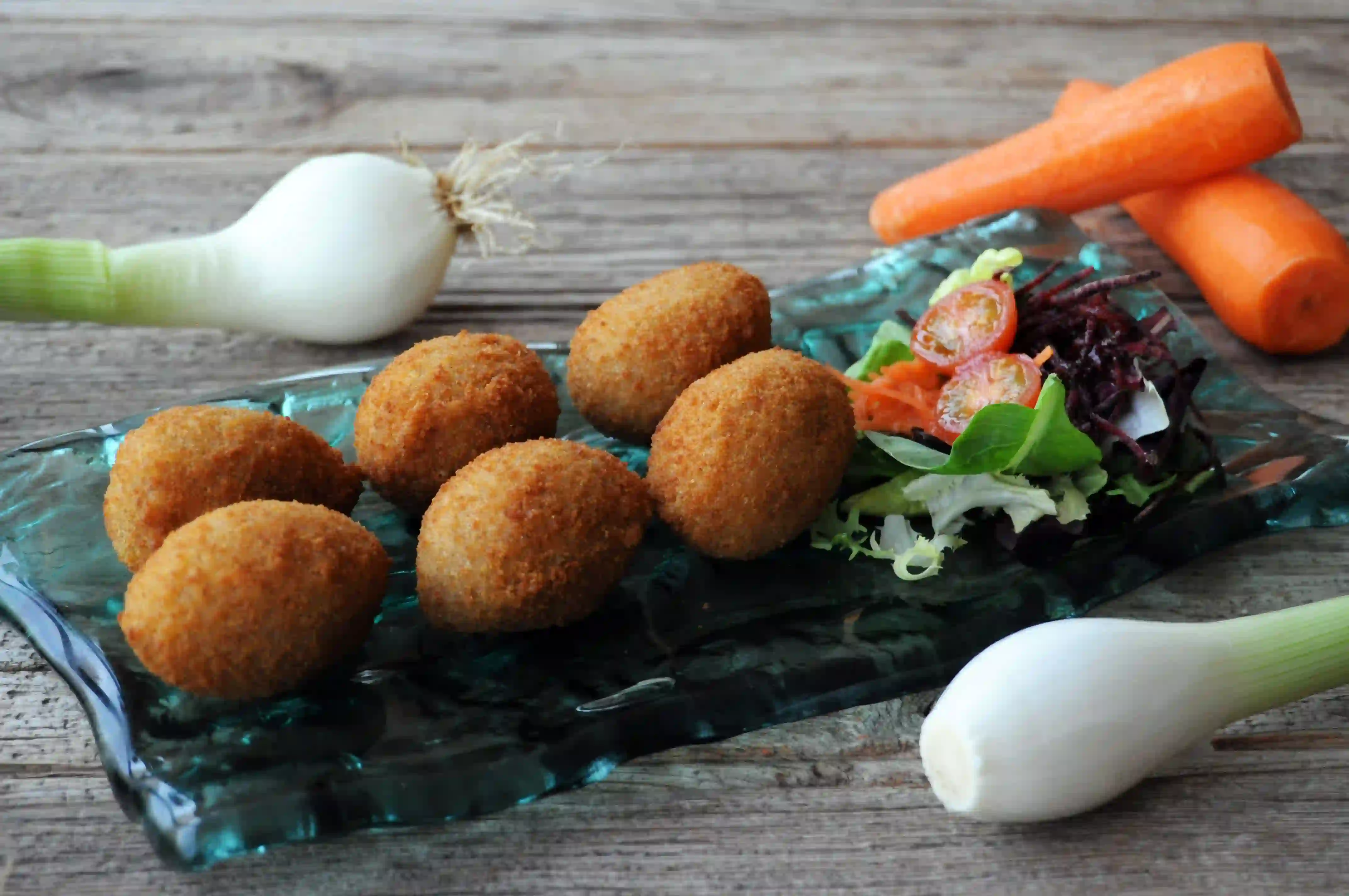 Croquetes de rostit