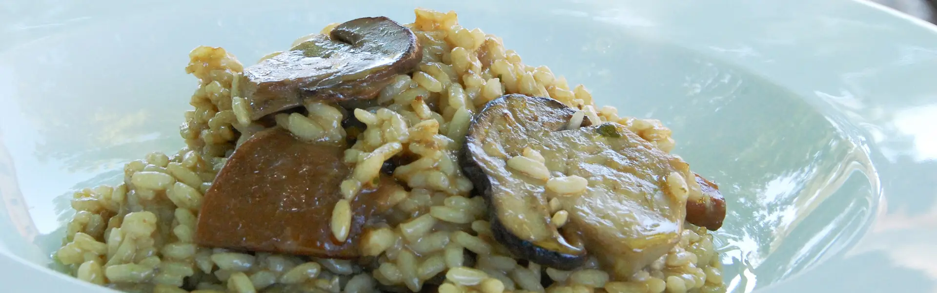 Arròs de ceps i calamars