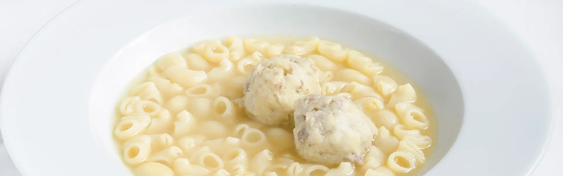 de galets amb la pilota del caldo.