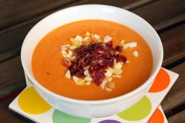 sopa de marisco al restaurante felipe poblenou